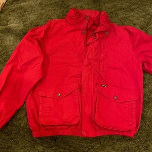 Supreme jacket. Comes w/large bag & sticker.